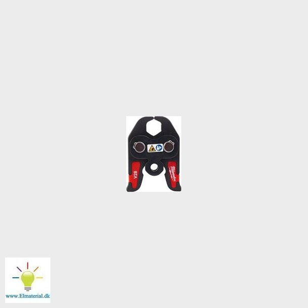 Presstang V-Bakke M18 &macr;28 Mm