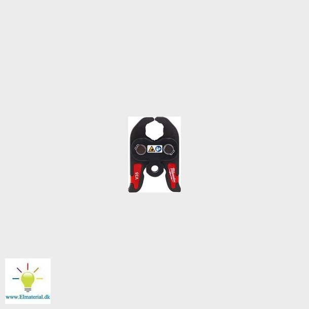 Presstang V-Bakke M18 &macr;35 Mm