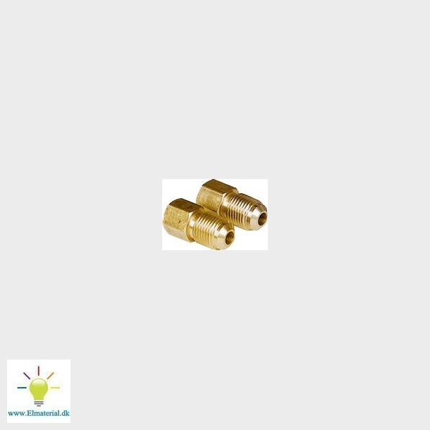 Overgang 5/16" M - 1/4" F Sae