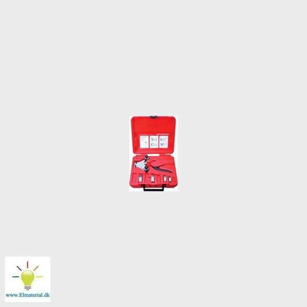 R&iquest;rbukker 1/4"-5/16"-3/8"-1/2".