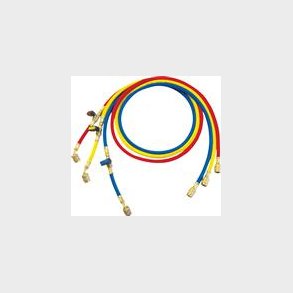 Slanges&frac34;t Med Kuglehane, Til R22- R407C