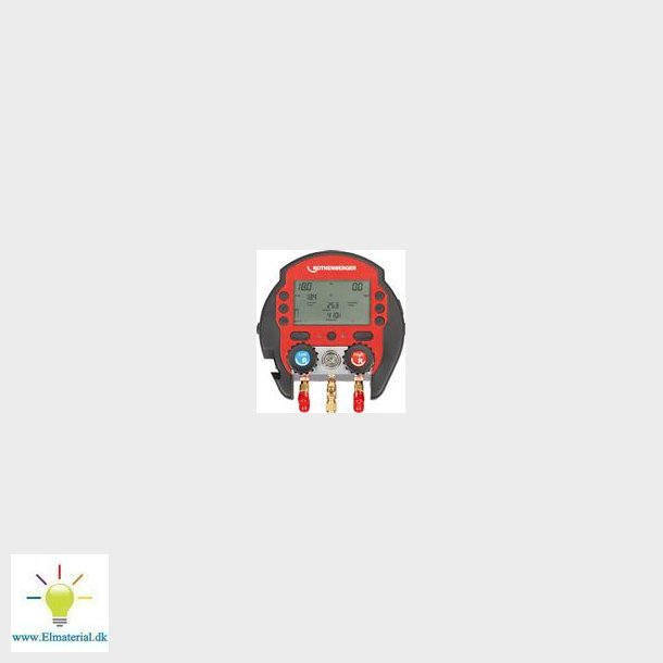 Rocool 600 Med 2 Temperatur Klemmer