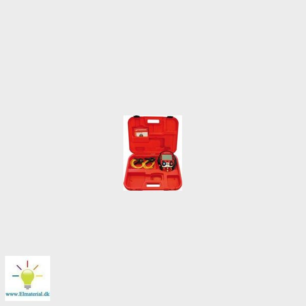 Rocool 600 Med 2 Temp Klemmer, Data Box