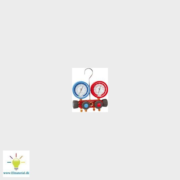 4-Vejs Manometer R410A, R32