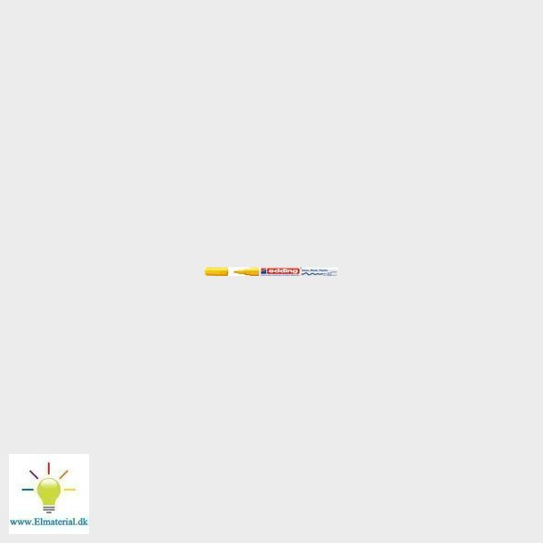 Marker Edding 751 Permanent Gul 1-2Mm