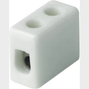 Kronemuffe porceln 1P 16 mm