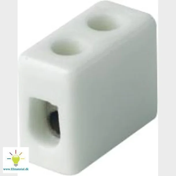 Kronemuffe porceln 1P 16 mm