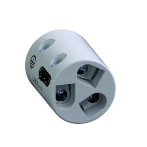 Rund porcelnsmuffe 3P 0.25 - 2.5 mm