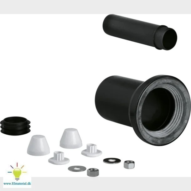 Wc Til &amp; Aflbsgarniture