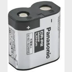 Batteri 6 V Litium Typ Cr-P2