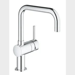 Minta K�kkenarmatur Med H�j U-Tud