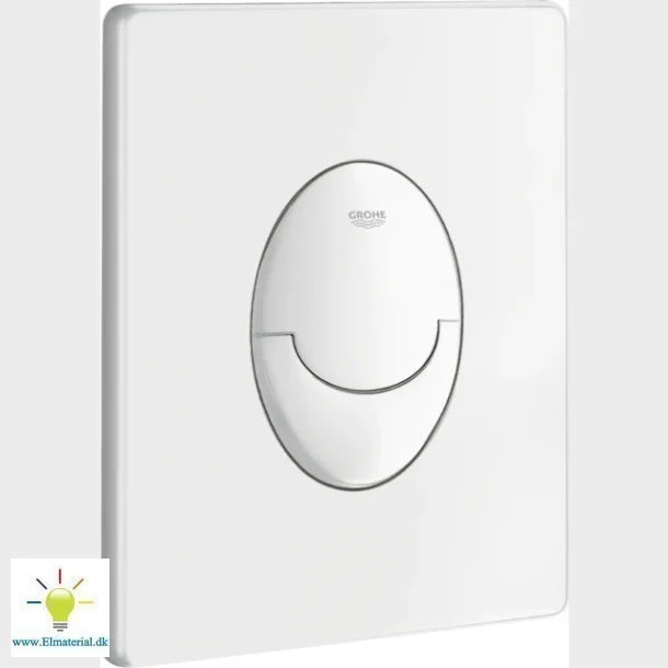 Skate Air Betjeningsplade Til Wc, Hvid