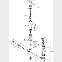 Essence New Etgreb Hndvaskarmatur