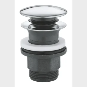 Tryck ppen bottenventil 1 1/4