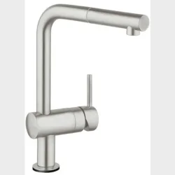 Minta Touch Armatur L-Tud Supersteel