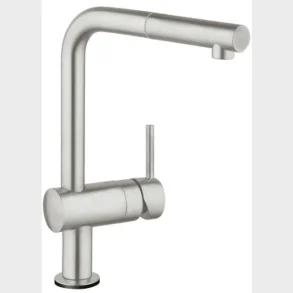 Minta Touch Armatur L-Tud Supersteel