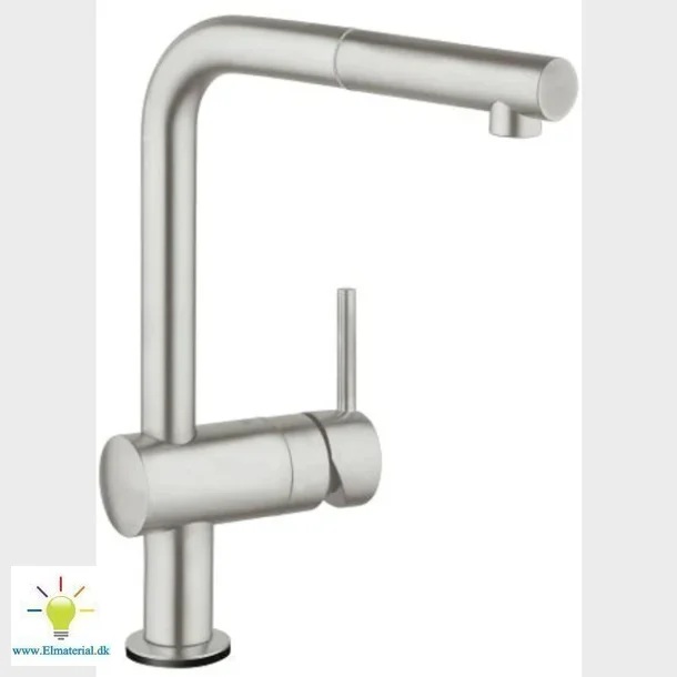 Minta Touch Armatur L-Tud Supersteel