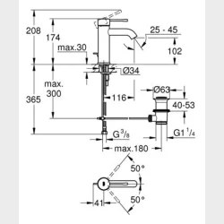 Essence Hndvaskarmatur 23589Da1