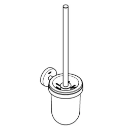 Essentials Toiletbrstest Supersteel