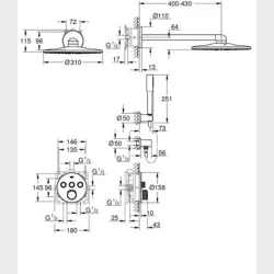 Smartcontrol Bundle Termostat 34705000