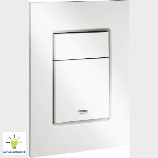 Skate Cosmopolitan Betj.Plade S Hvid