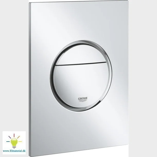 Nova Cosmopolitan Betjeningsplade S Krom