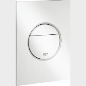 Nova Cosmopolitan Betjeningsplade S Hvid