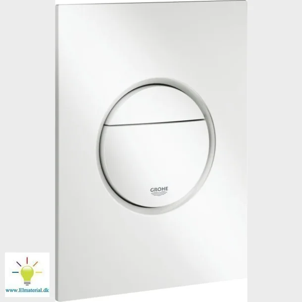 Nova Cosmopolitan Betjeningsplade S Hvid