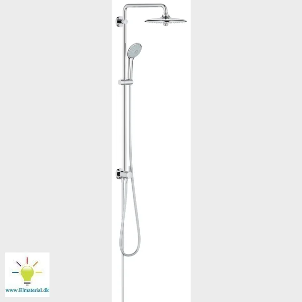 Euphoria 260 Brusesystem +Omstilling 9,5