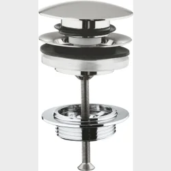 Push Up Bundventil Supersteel