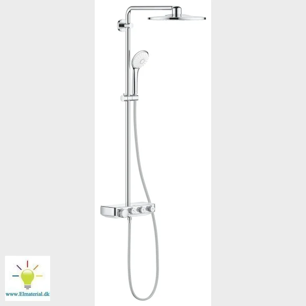 Euphoria Smartcontrol 310 Brusesystem