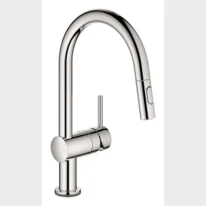 Minta Touch Diskb�nk C-Spout Dusch Dubbel