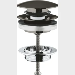 Push Up Bundventil Brush Hard Graphite