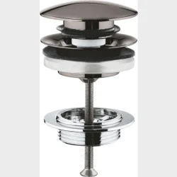 Push Up Bundventil Hard Graphite