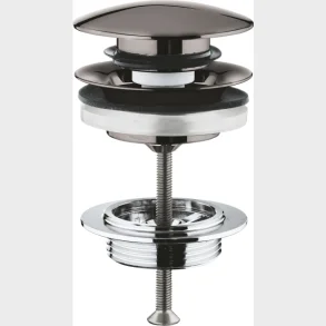 Push Up Bundventil Hard Graphite