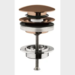 Push Up Bundventil Brstet Warm Sunset