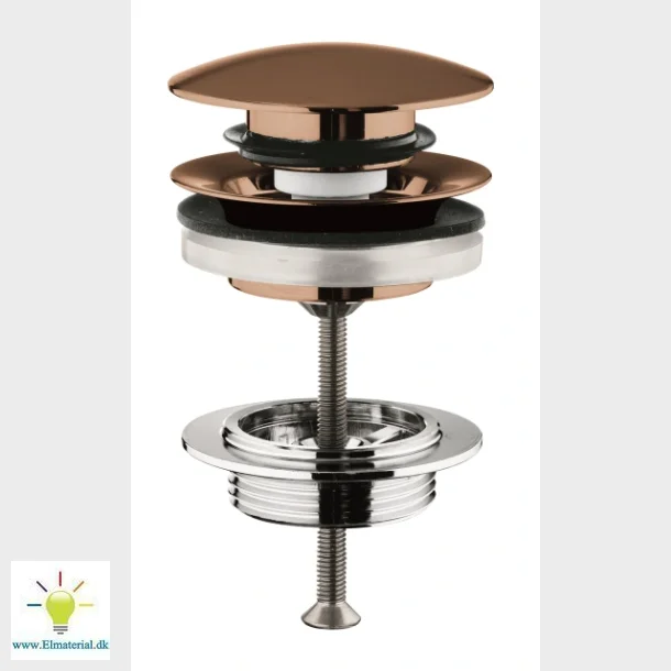 Push Up Bundventil Brstet Warm Sunset