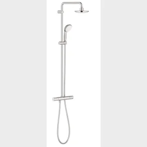 Vitalio Go duschsystem 160 med termostat