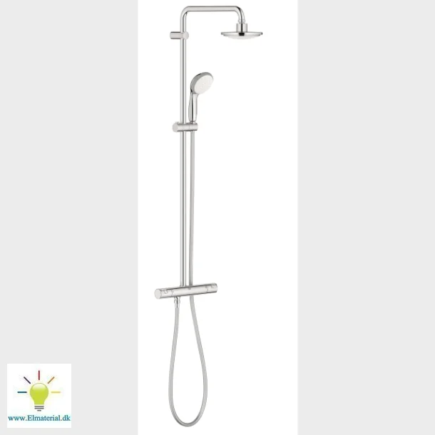 Vitalio Go Brusesystem 160 Med Termostat