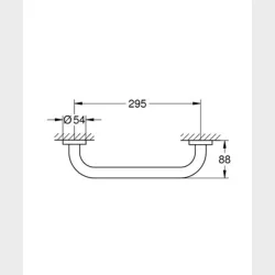 Grohe Quickfix Start Badekarsgreb