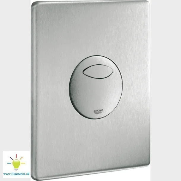 Rustfri Stl Look Betjeningsplade Skate