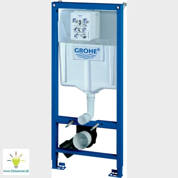 Rapid Sl 113 Cm Frontbetjent Wc-Element