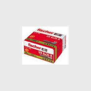 Universalplug Ux &macr;6X35Mm Uden Krave