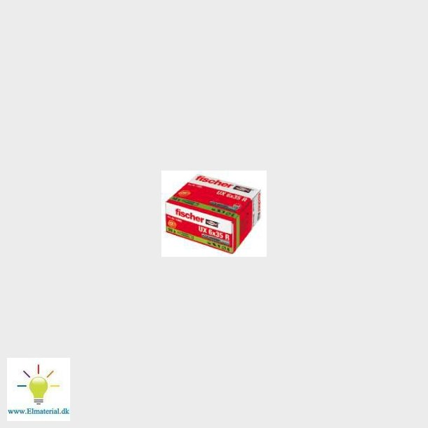 Universalplug Ux &macr;6X35Mm Uden Krave