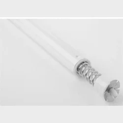 Teleskopstang Hvid Alu 70-115 Cm 19Mm