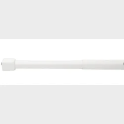 Teleskopstang Hvid Alu 70-115 Cm 19Mm