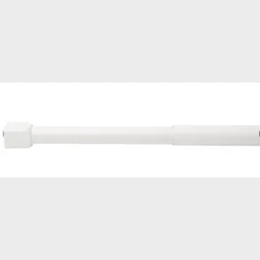 Teleskopstng Vit Alu 70-115 Cm 19Mm