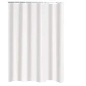 Vit Duschdraperi 180X200 Cm