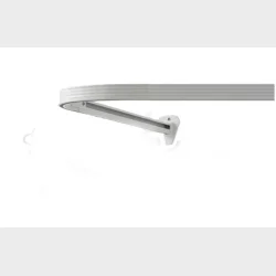 Brusestang 90 X 90 Cm Hvid