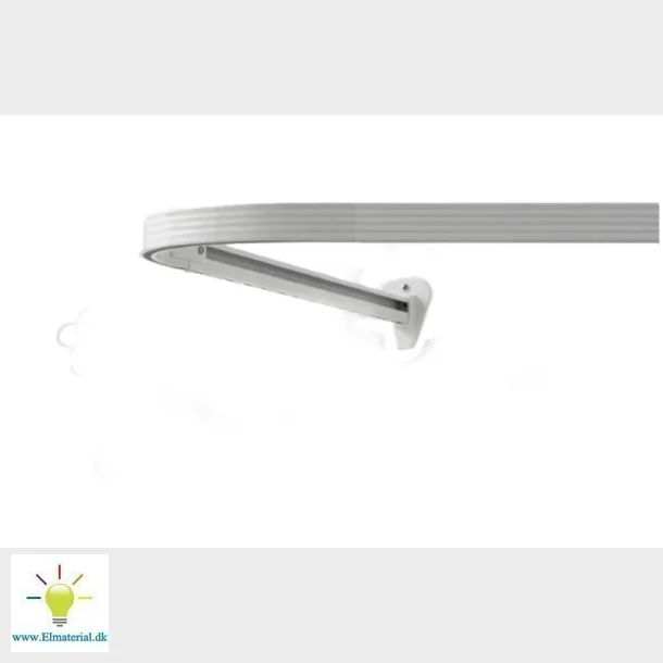 Brusestang 90 X 90 Cm Hvid